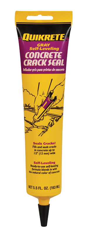 QT. CONCRETE CRACKSEAL-GRAY