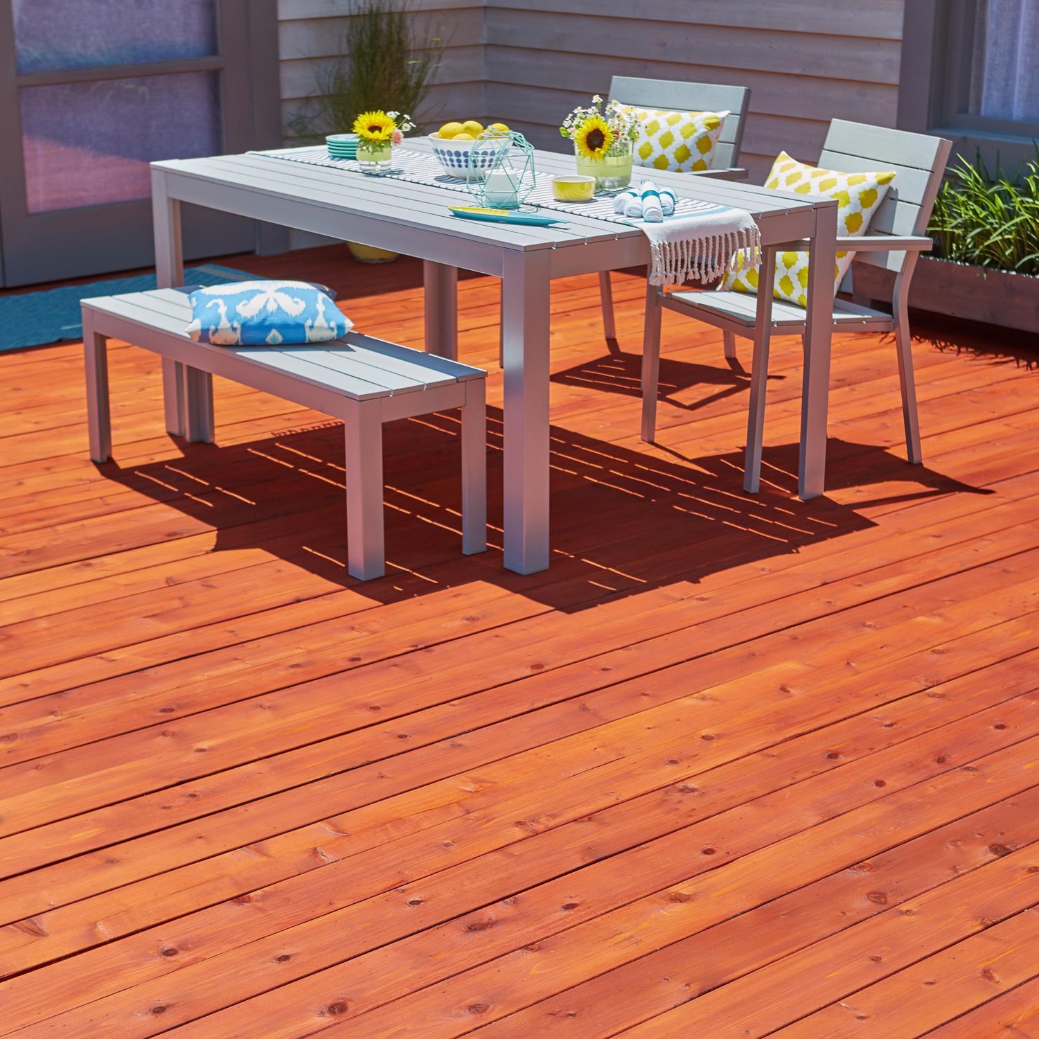 Cabot Australian Timber Oil Low VOC Transparent Mahogany Flame Australian Timber Oil 1 gal