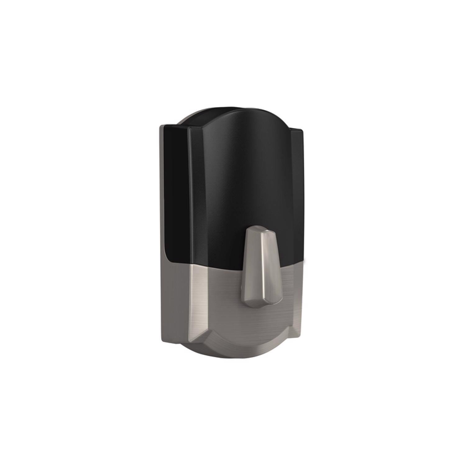 Schlage Encode Satin Nickel Metal Wi-Fi Deadbolt