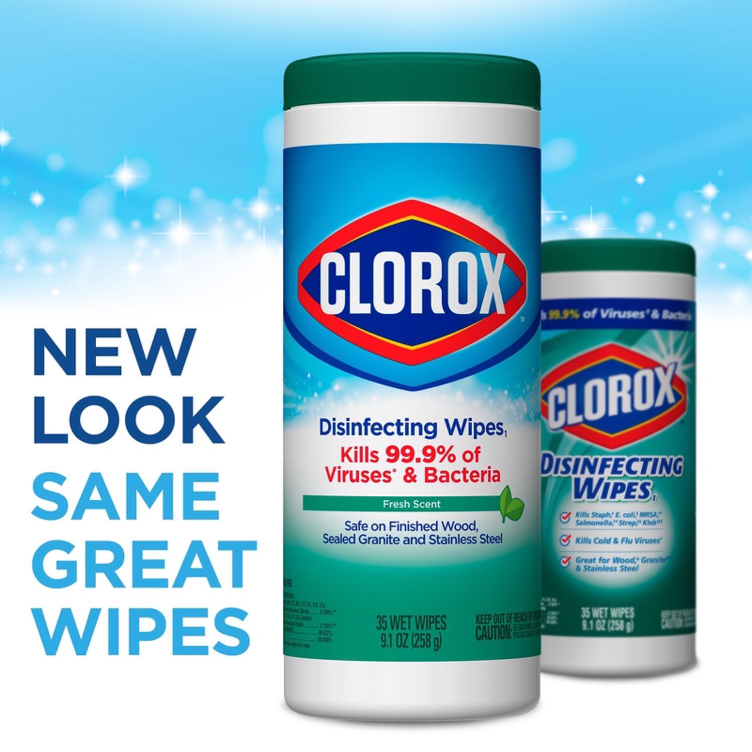 Clorox Fresh Scent Disinfecting Wipes 35 pk