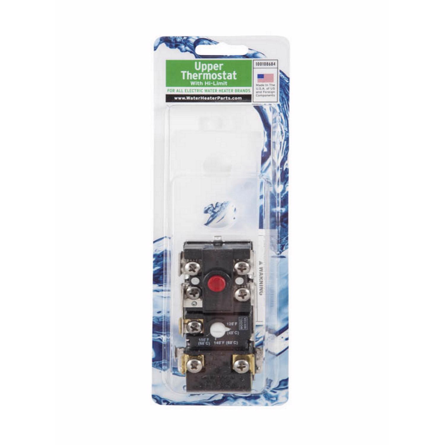 Reliance Electric Water Heater Thermostat