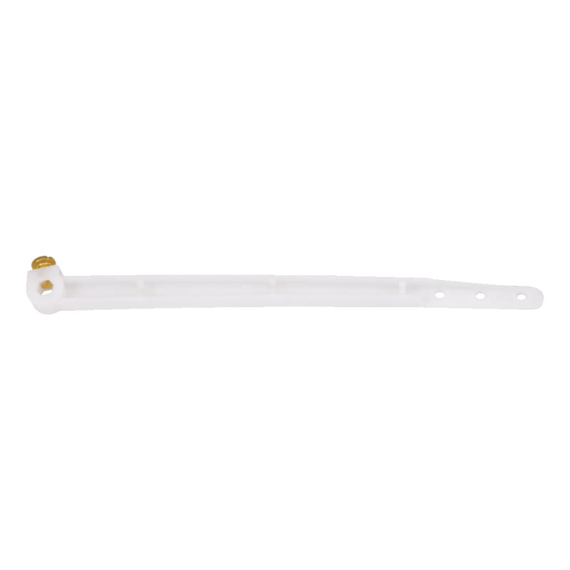 Ace Flush Arm White Plastic For Kohler