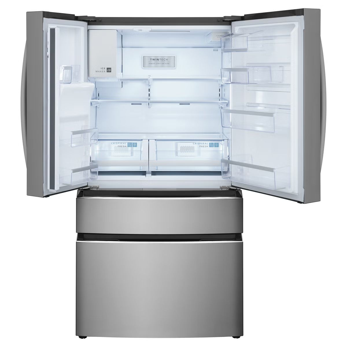 Frigidaire Gallery 26.3 cu. ft. Standard-Depth 4-Door French Door Refrigerator