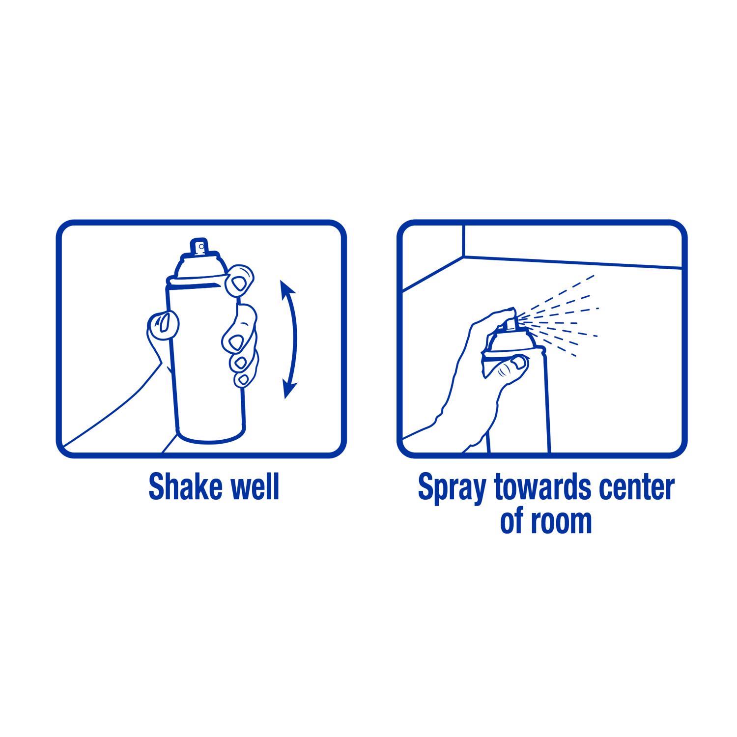 Zep Fresh Clean Scent Smoke Odor Eliminator 16 oz Liquid