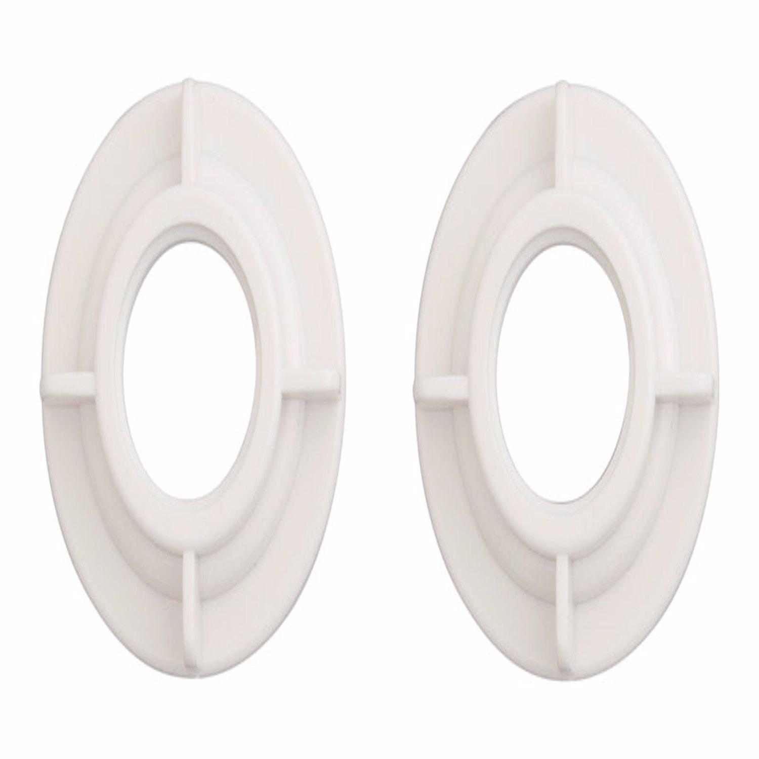Ace 1/2 in. Plastic SAE Faucet Lock Nut 2 pk