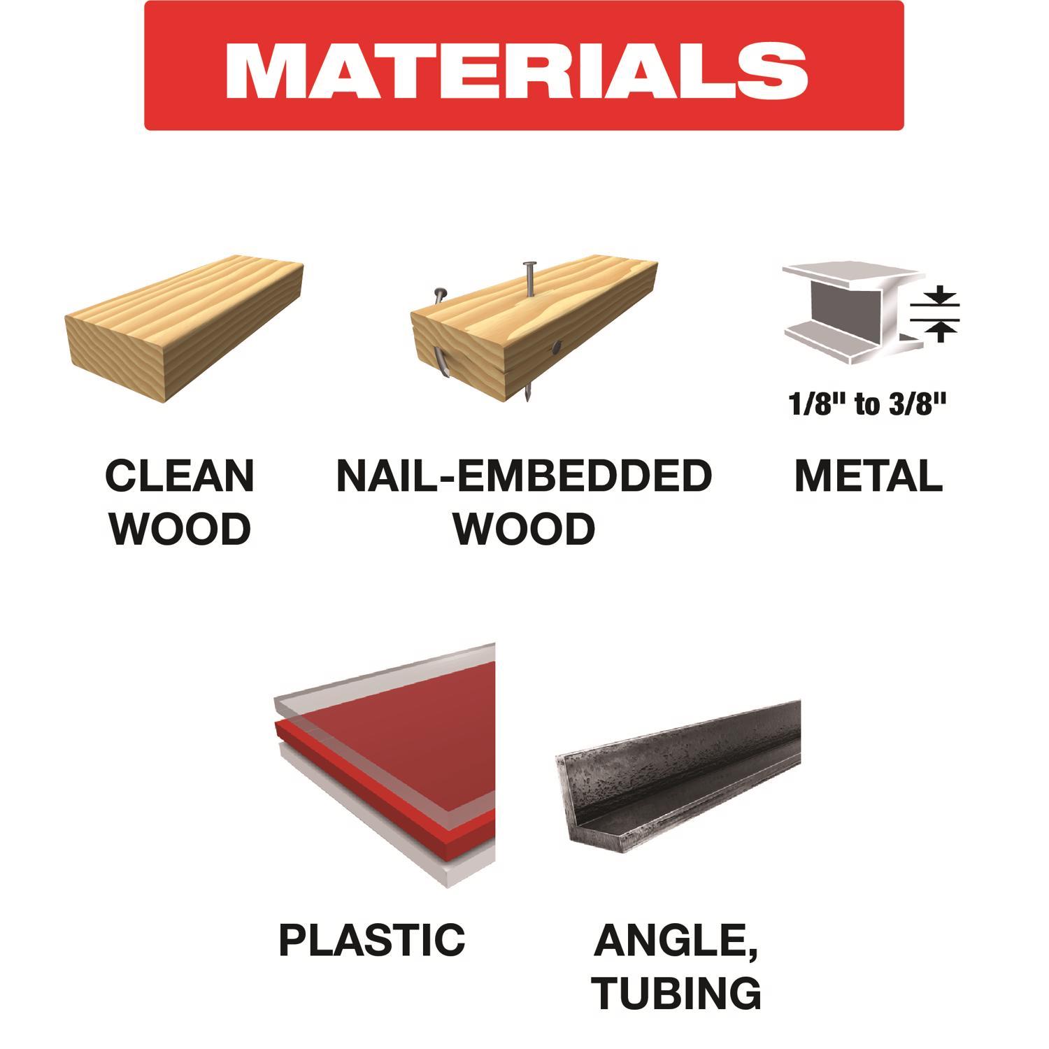 Diablo Demo Demon 9 in. Carbide Tipped General Purpose Reciprocating Saw Blade 6/9 TPI 1 pk