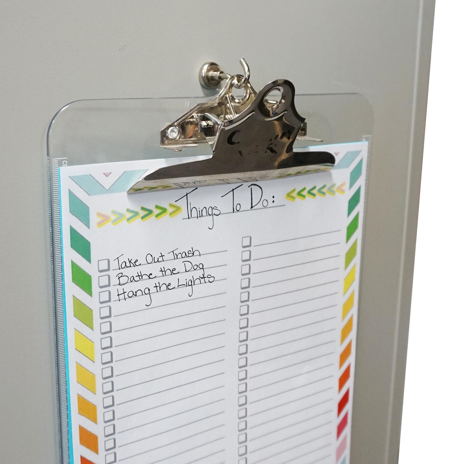 Magnet Source 1.4 in. L X .787 in. W Silver Magnetic Hook 28 lb. pull 2 pc