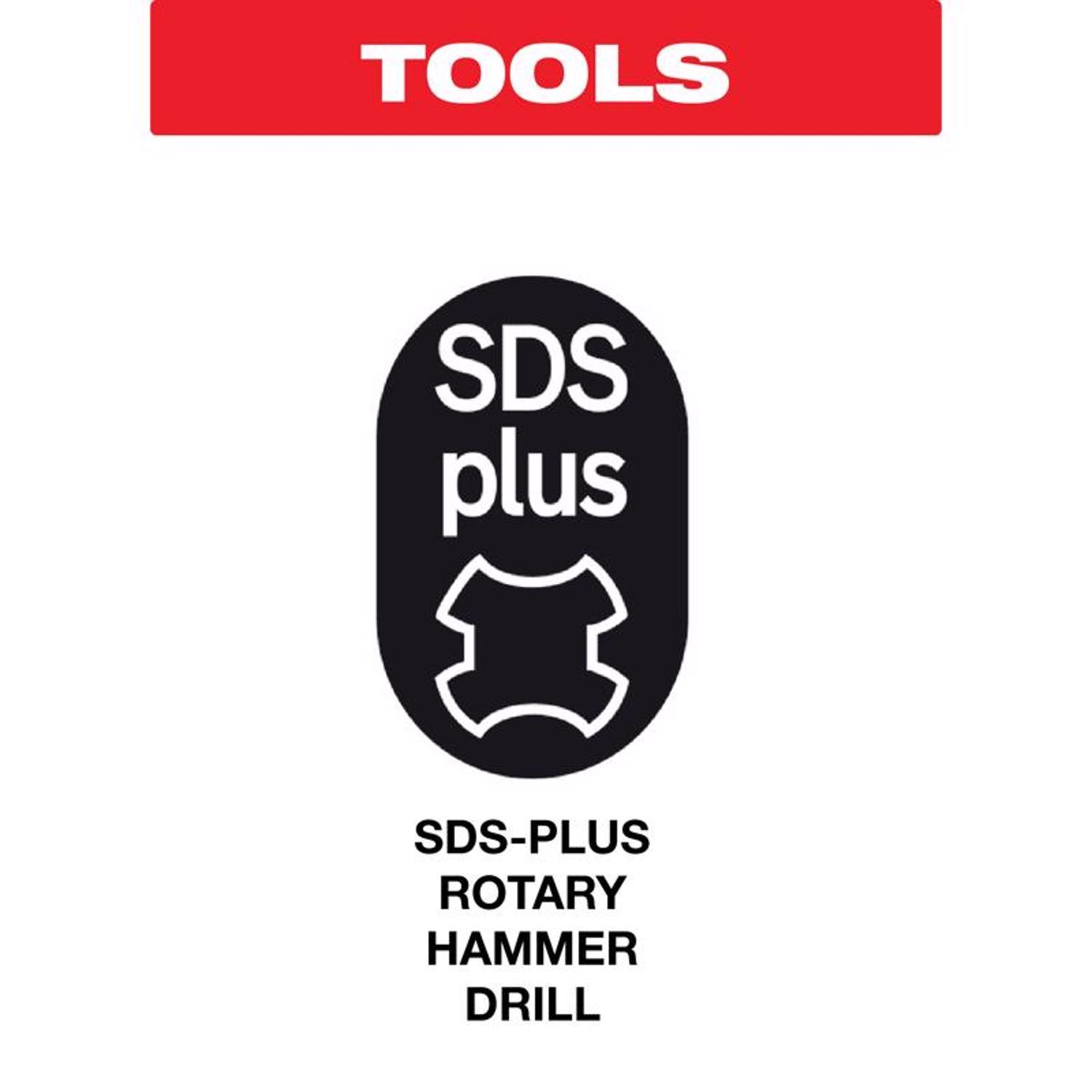 Diablo 1.5 in. W SDS-Plus Wide Chisel 1 pc