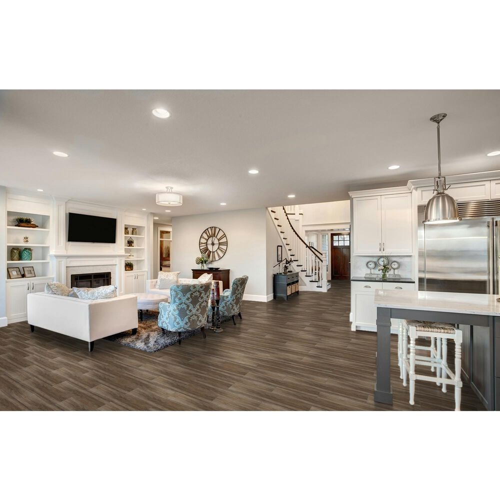 Emser Banzai Rigor Brown 6" x 35" Porcelain Tile