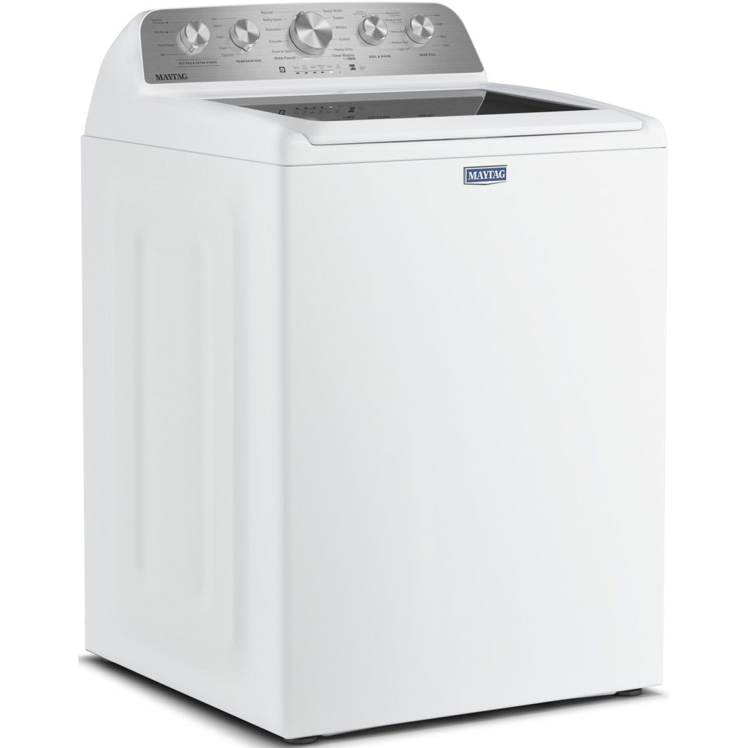 Maytag 4.7 Cu. Ft. Pet Pro Top Load Washer in White - MTW5605RW