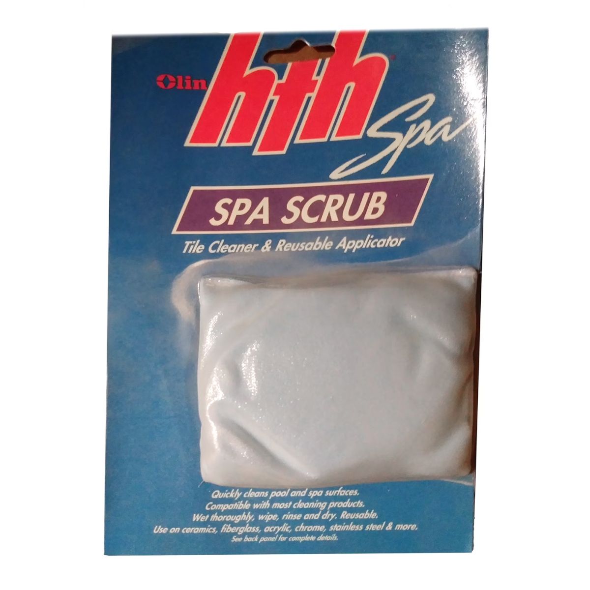Pool Central HTH Reusable Pool and Spa Cleaning Scrub Pad 2pack