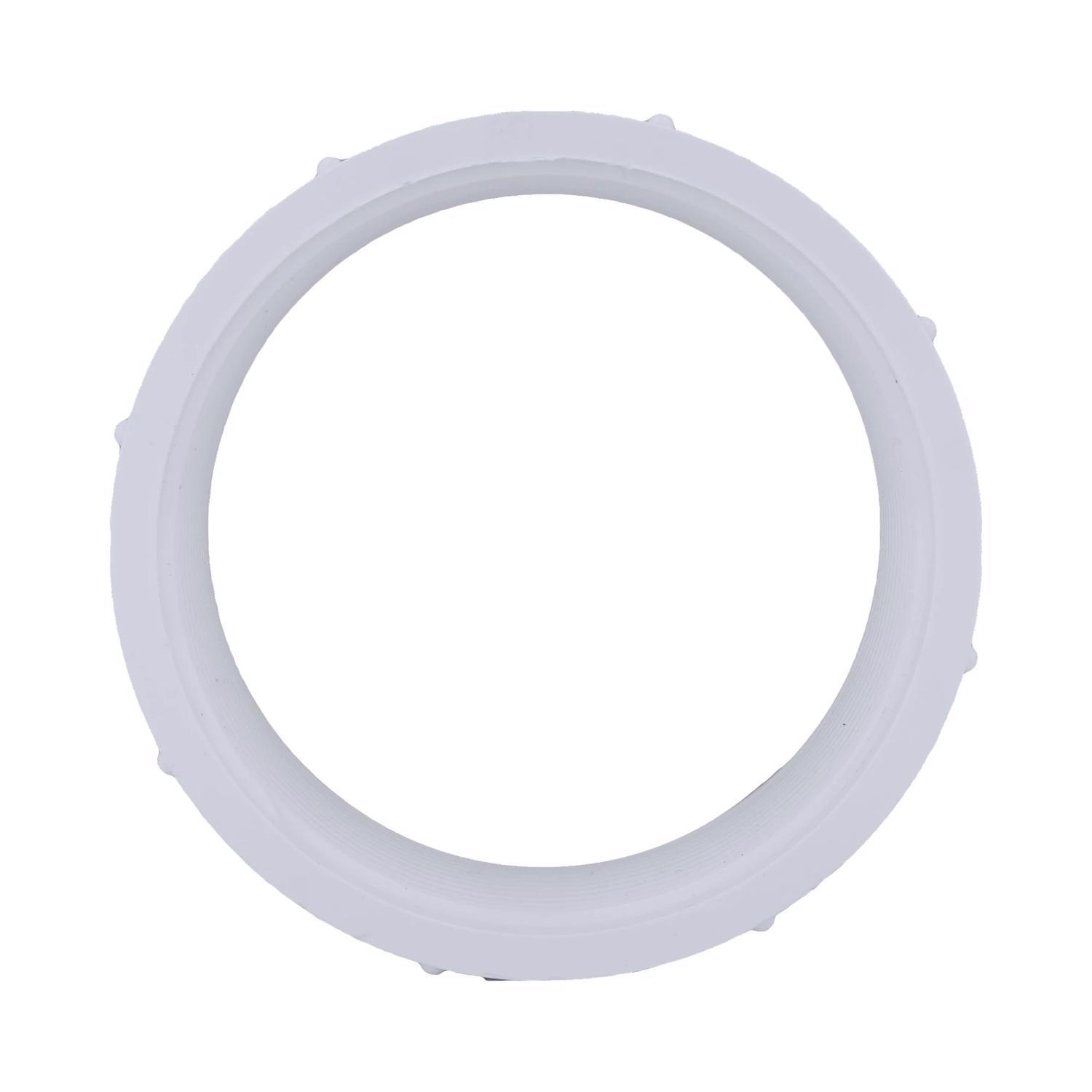 Charlotte Pipe Schedule 40 4 in. Hub X 4 in. D FPT PVC Pipe Adapter 1 pk