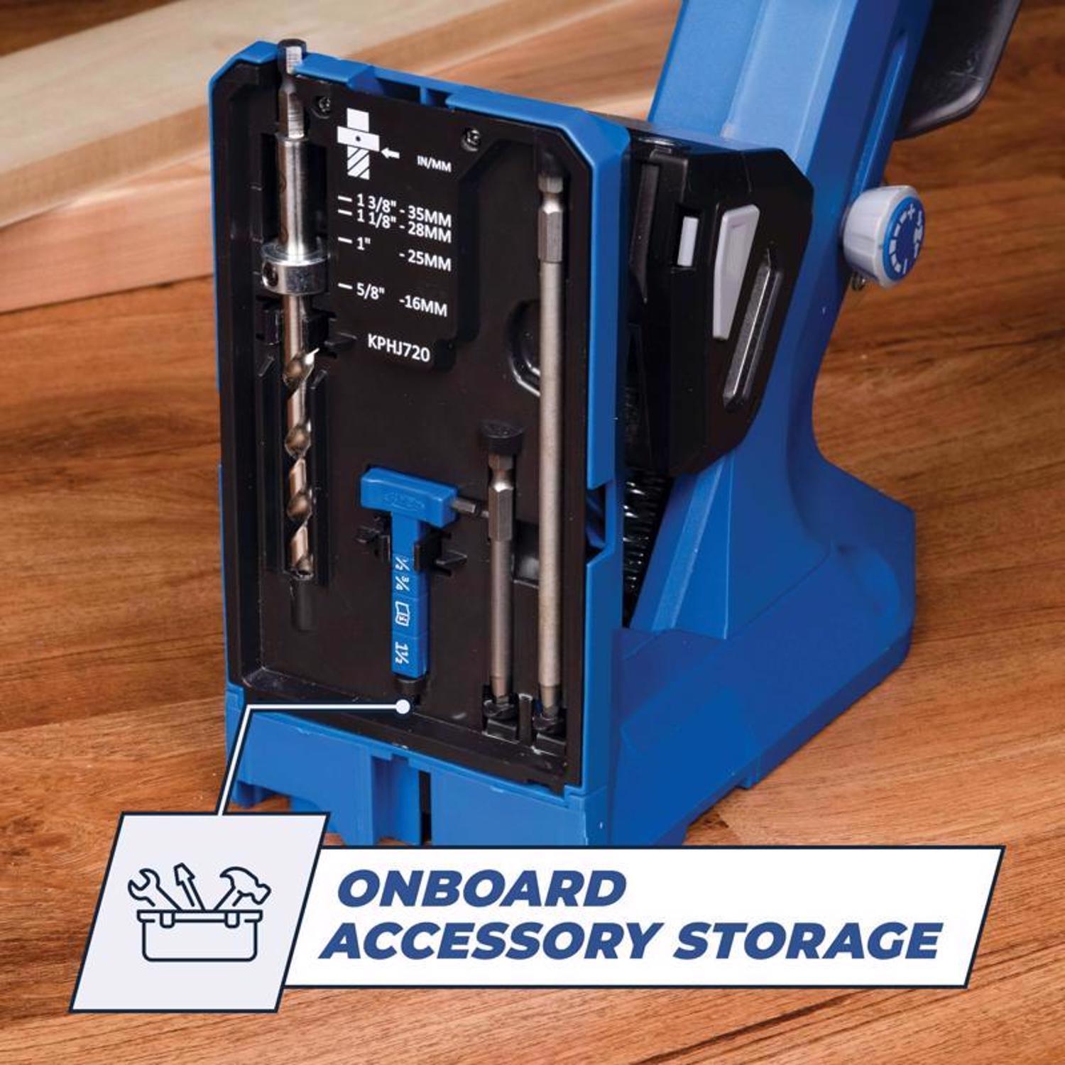 Kreg 720PRO Pocket Hole Jig 1-1/2 in. 11 pc