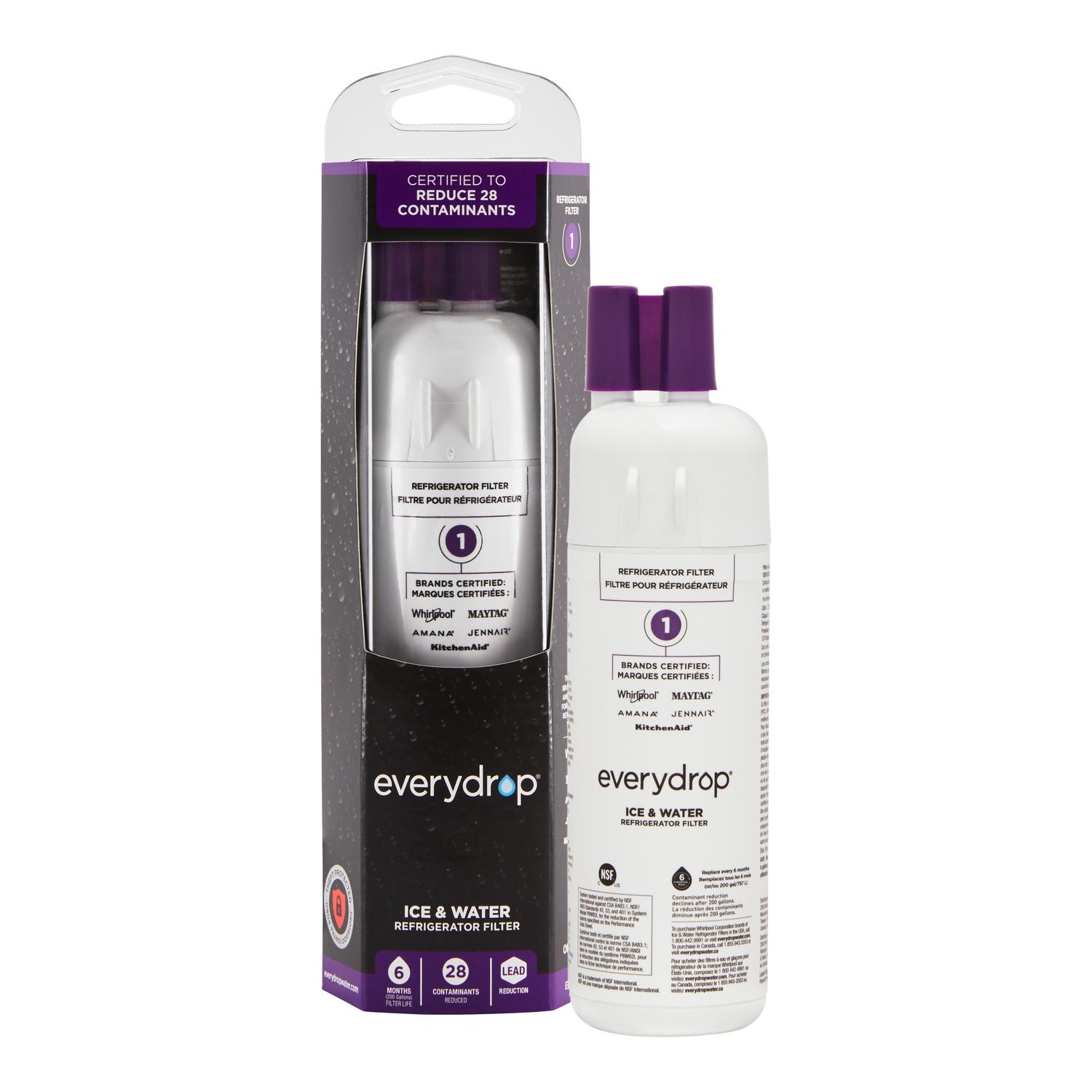 EveryDrop Refrigerator Replacement Filter EDR1RXD1