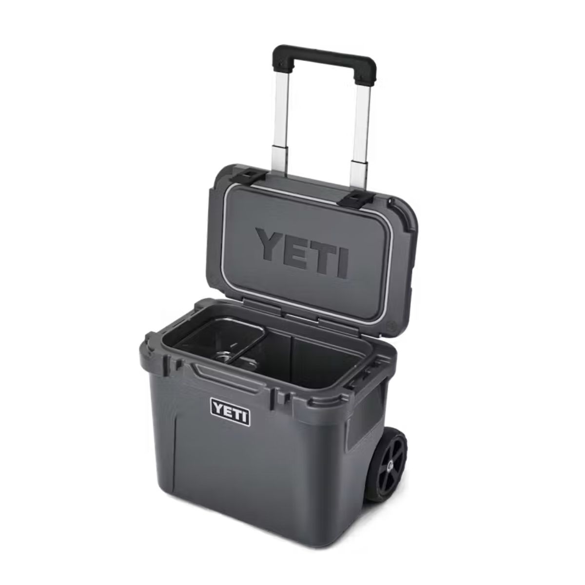 YETI Roadie 32 Charcoal 32 qt Roller Cooler