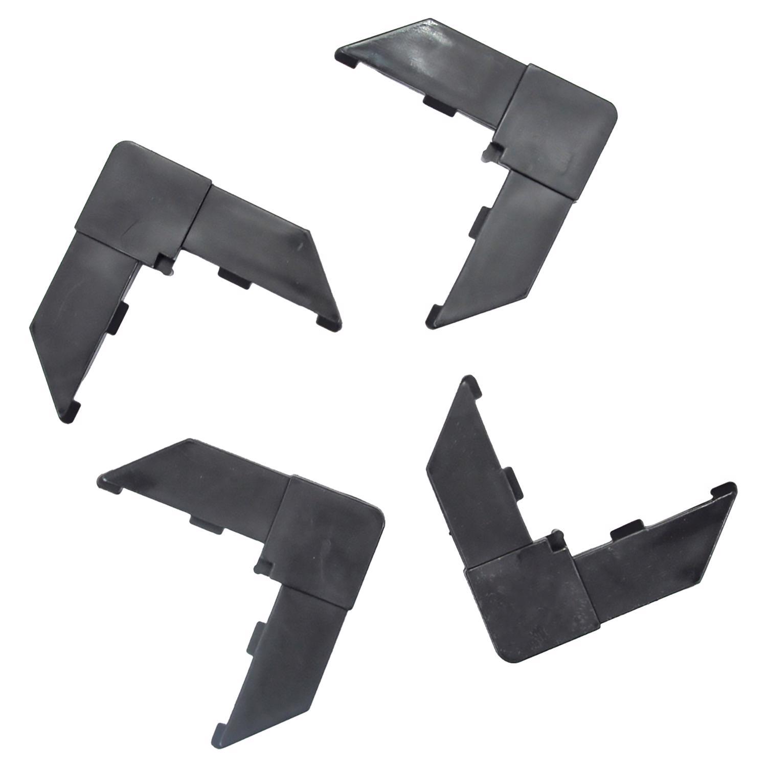 Phifer Bronze Aluminum 3 in. W X 6 in. L Window Frame Corner 1 pk