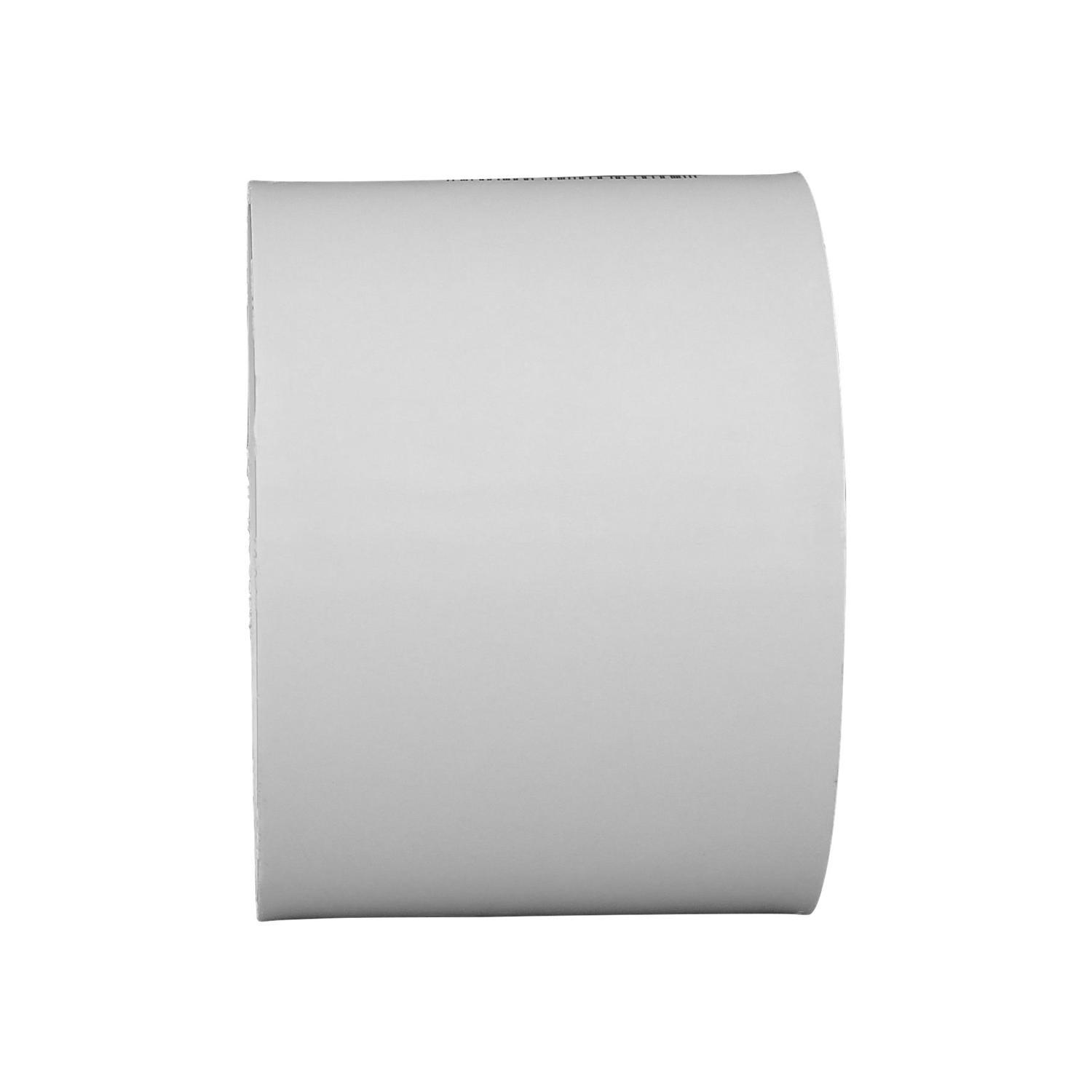 Charlotte Pipe Schedule 40 1-1/2 in. Hub X 1-1/2 in. D Hub PVC Coupling 1 pk