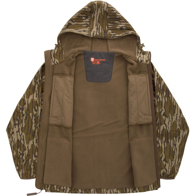 Drake Youth Endurance Full Zip Jacket with Hood Original Bottomland S