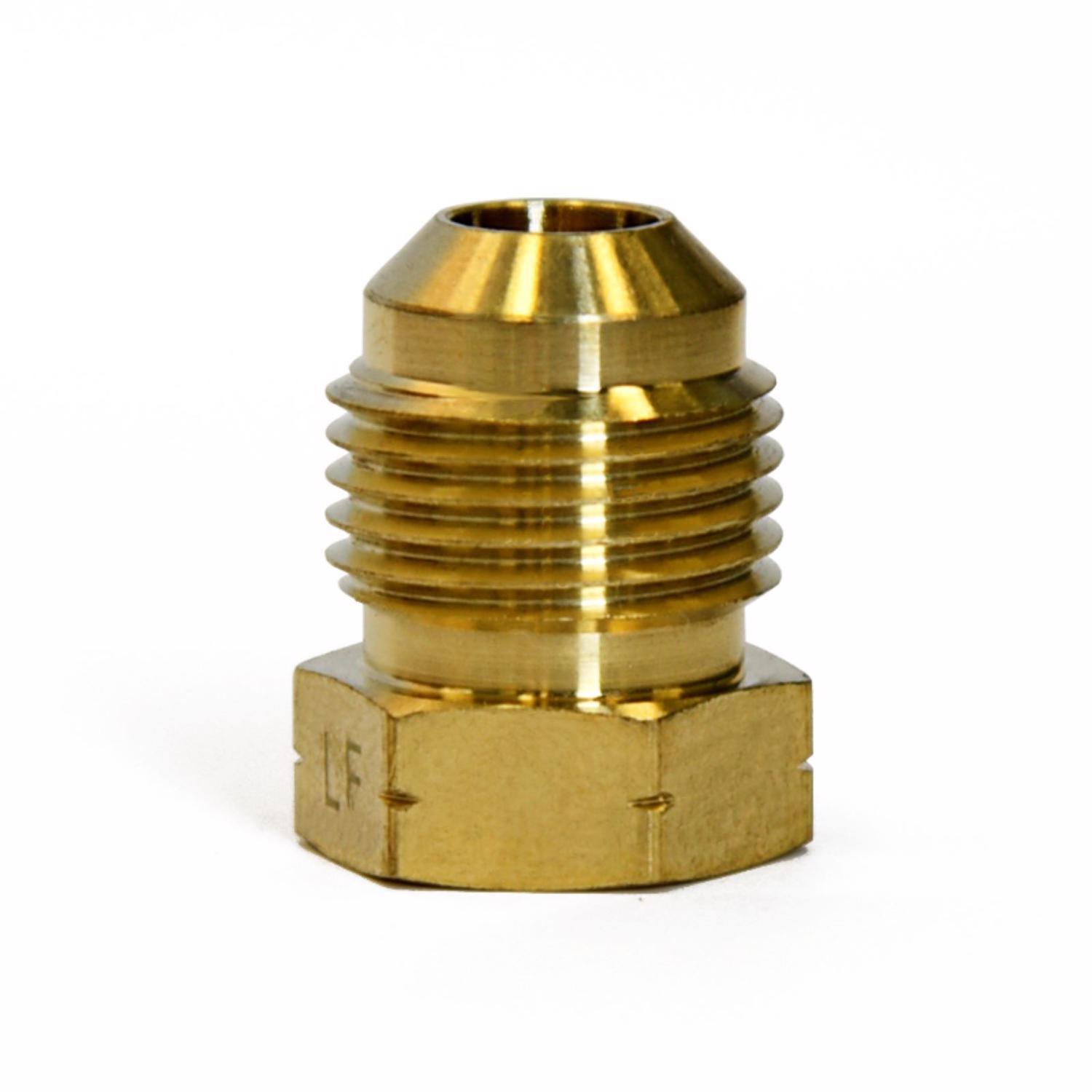 ATC 3/8 in. Flare Brass Hex Plug