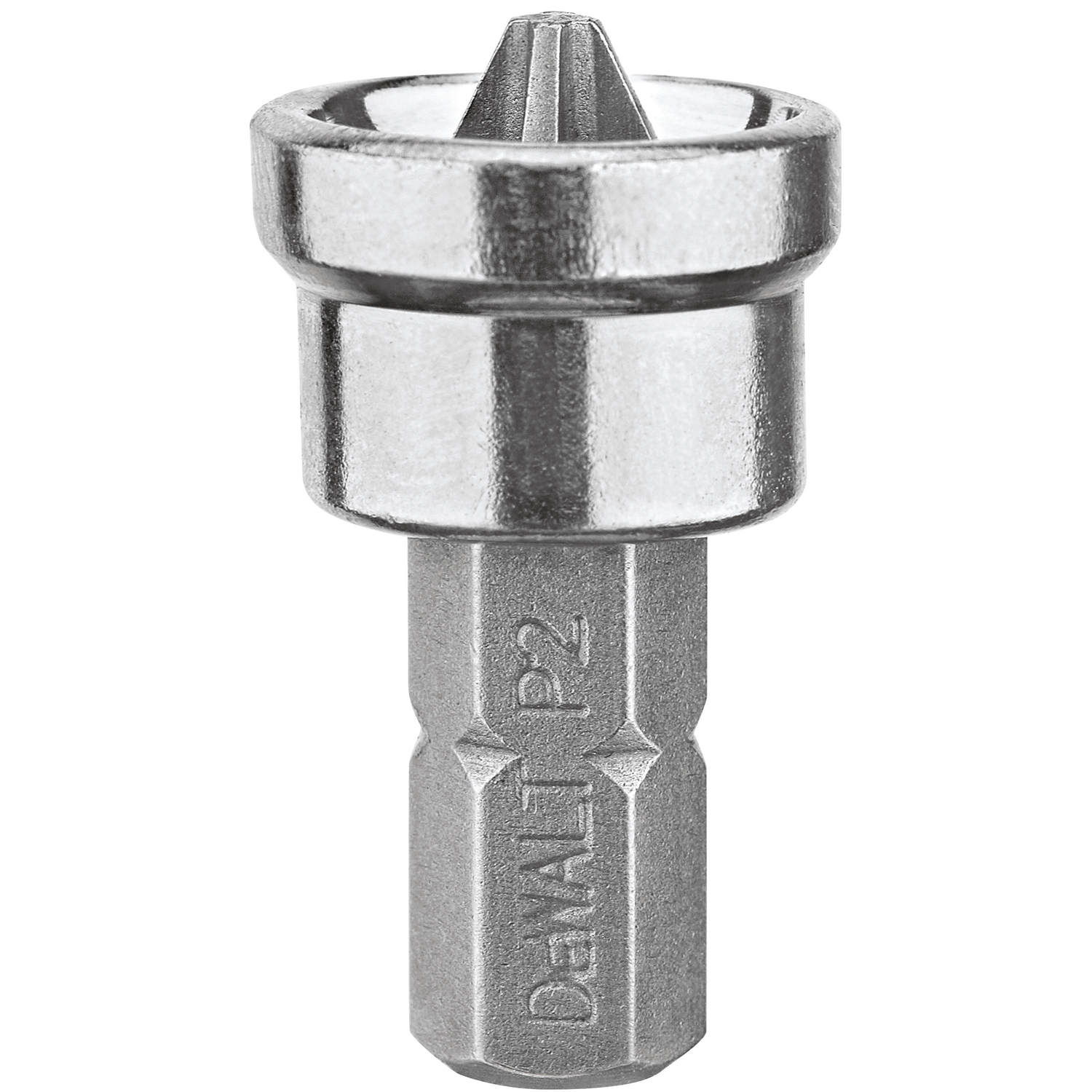 DeWalt Phillips #2 X 1 in. L Drywall Screw Setter Heat-Treated Steel 1 pc