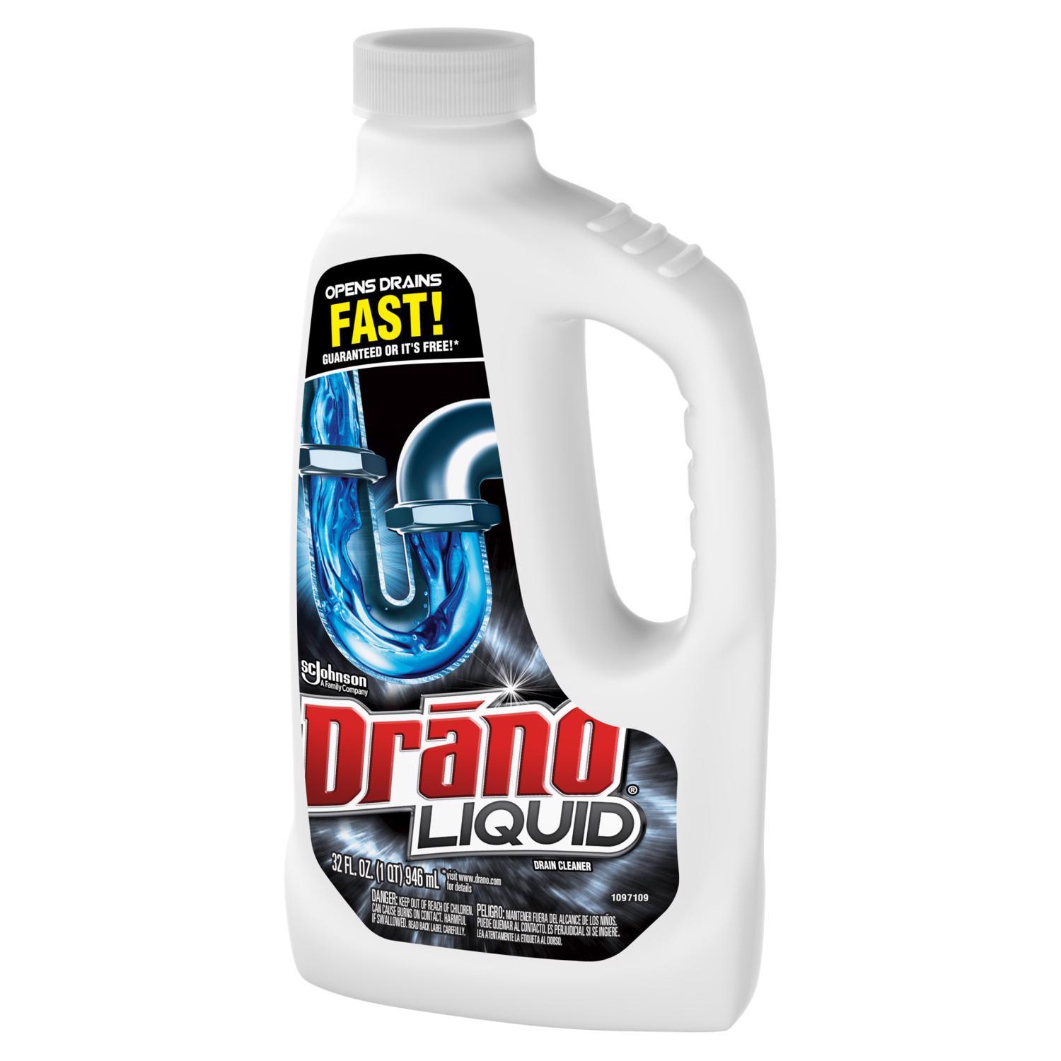 Drano Liquid Drain Cleaner 32 oz