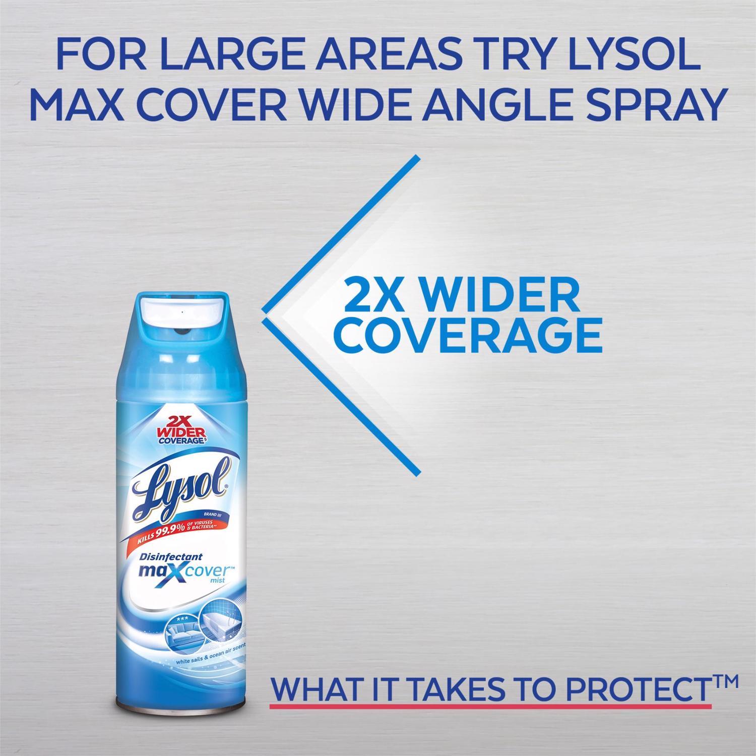 Lysol Crisp Linen Scent Disinfectant Spray 19 oz 1 pk