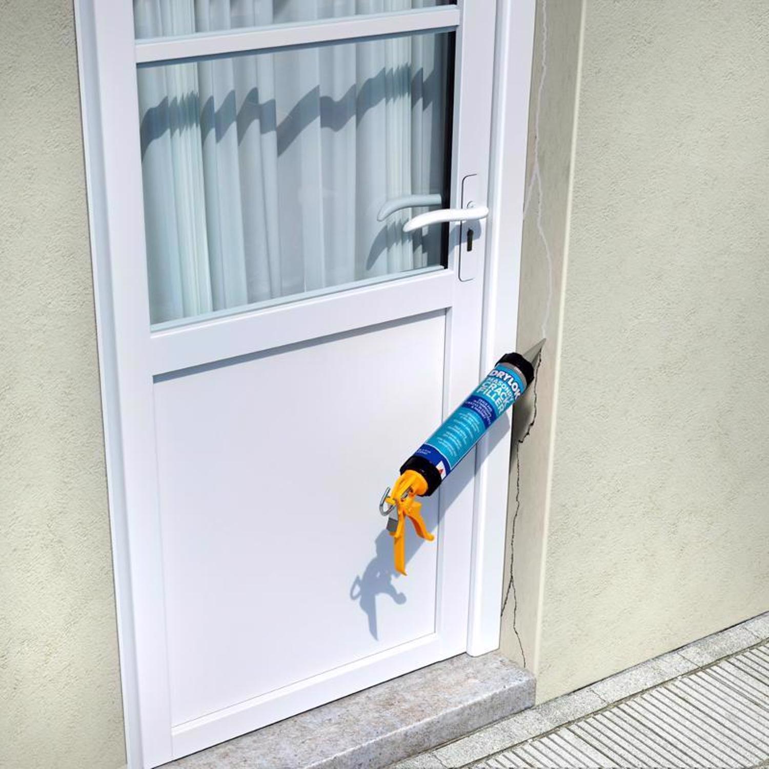 Drylok Gray Latex Masonry Crack Filler 10.5 oz