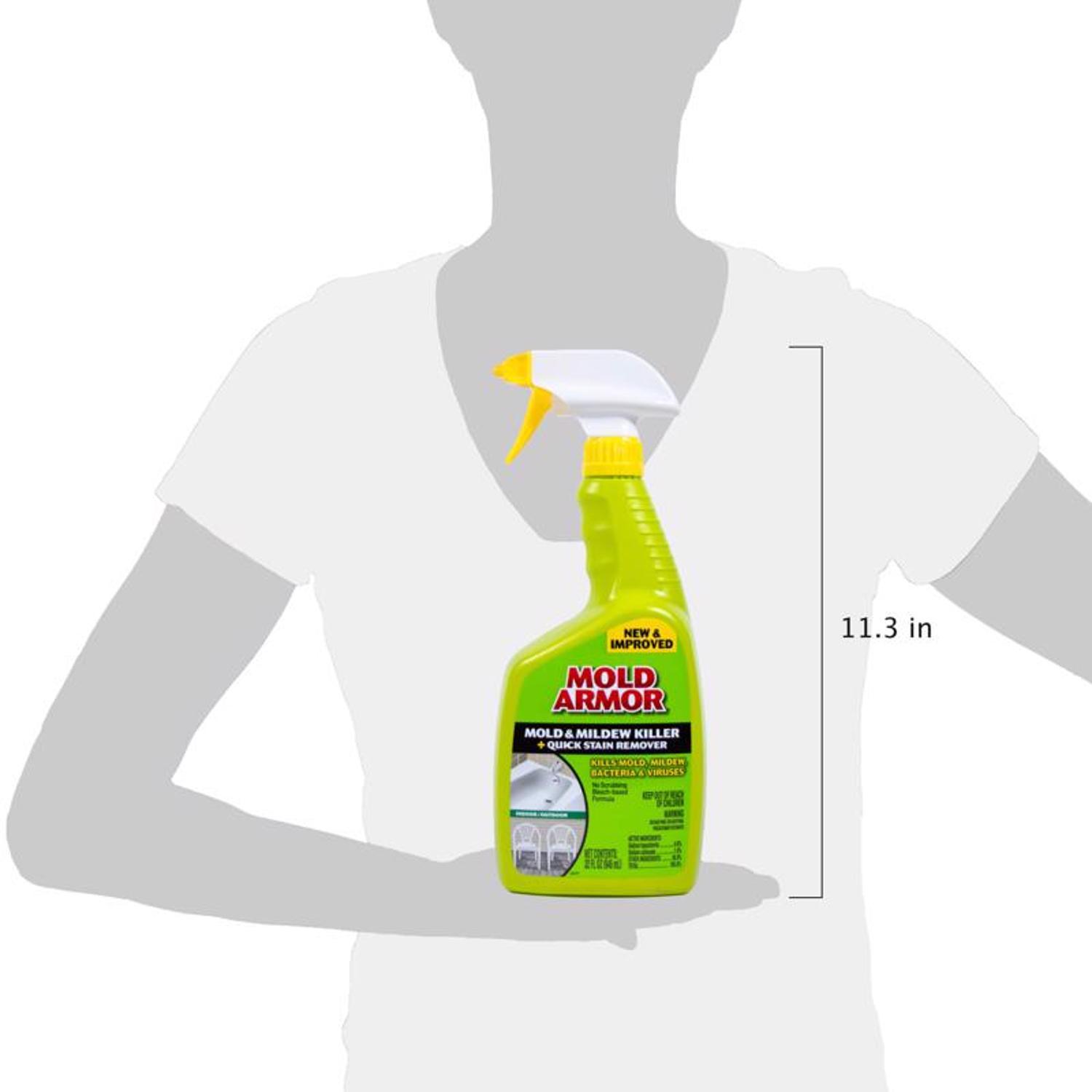 Mold Armor Mold and Mildew Stain Remover 32 fl. oz.