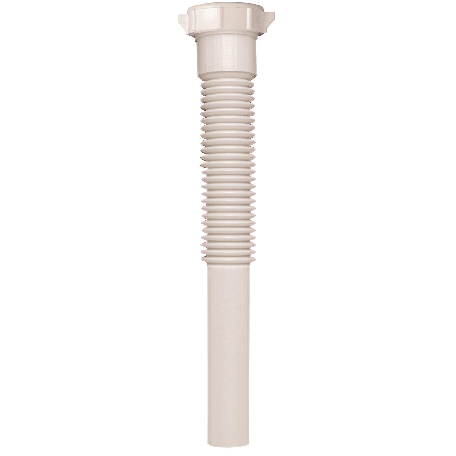 Ace 1-1/4 in. D X 9 in. L Plastic Extension Tube