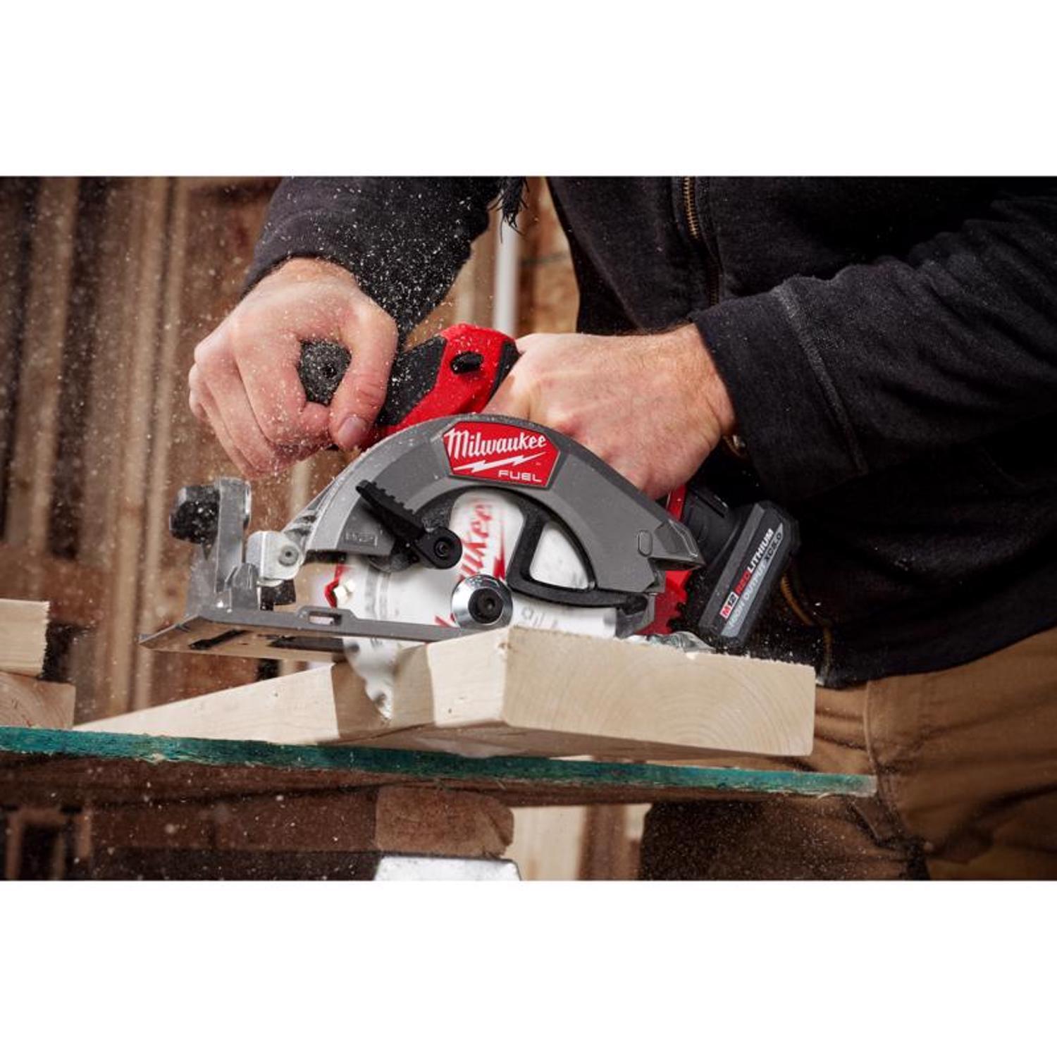 Milwaukee M12 Fuel 5-3/8 in. Cordless Brushless Circular Saw Tool Only