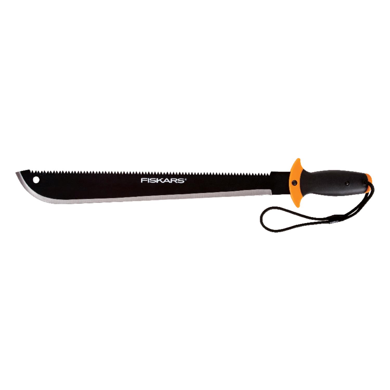 Fiskars 18 in. Tempered Steel Machete