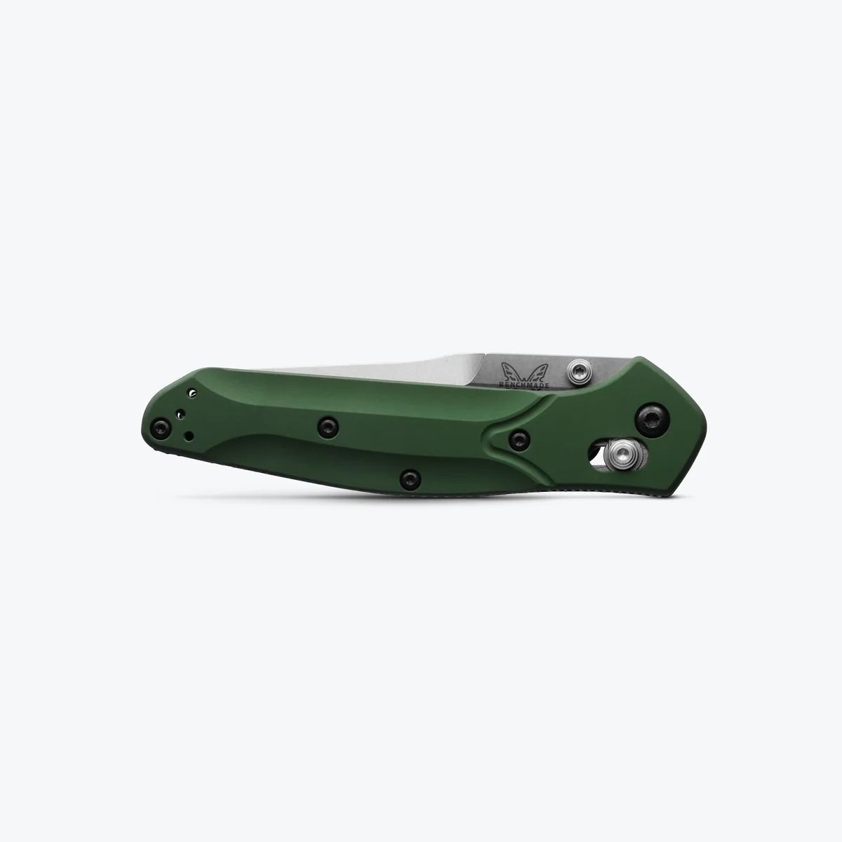 Benchmade Osborne Green Aluminum