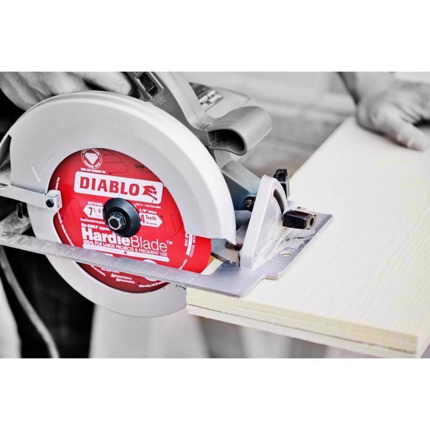 Diablo HardieBlade 10 in. D X 5/8 in. PCD Fiber Cement Blade 6 teeth 1 pk