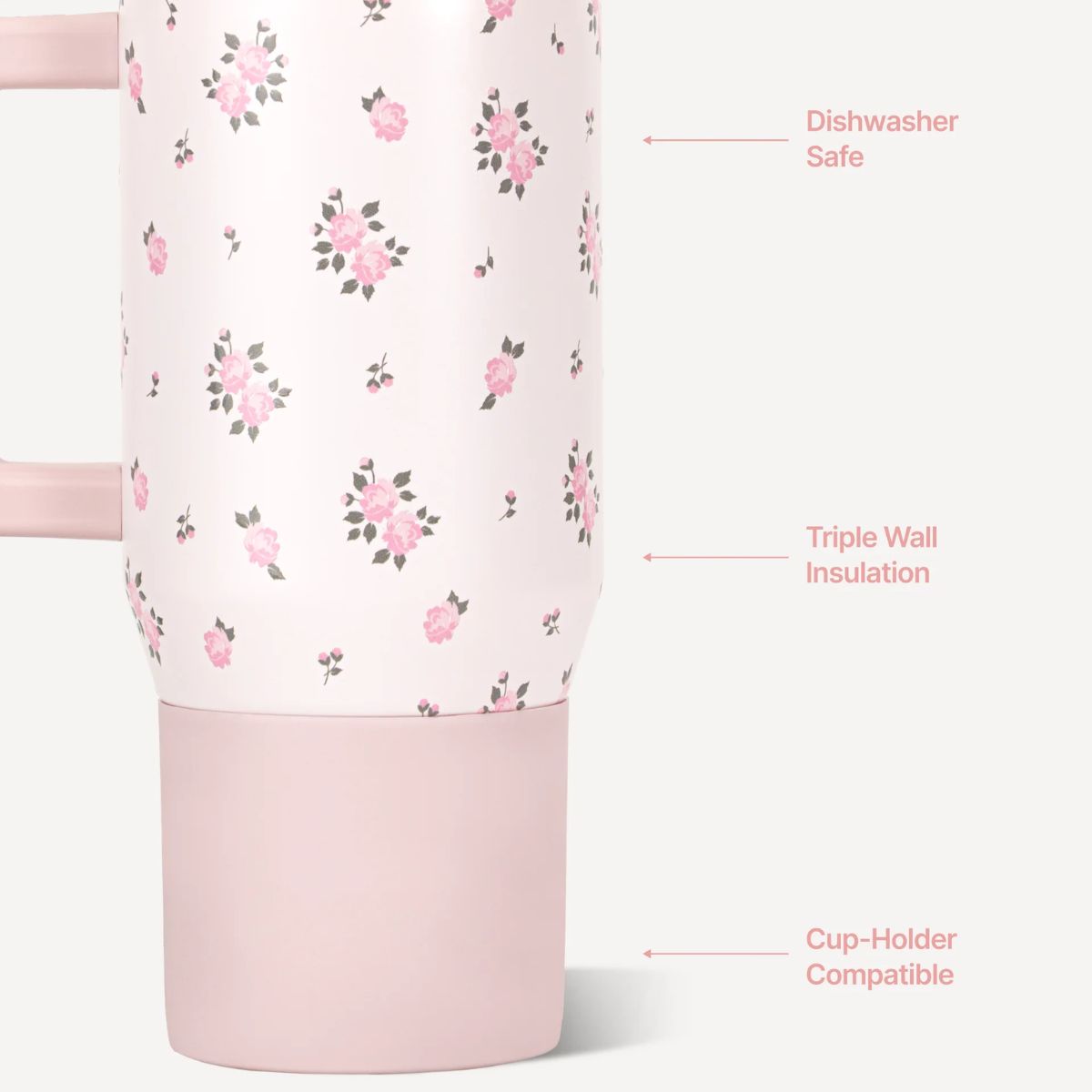 HydroJug Traveler 20oz WildRose