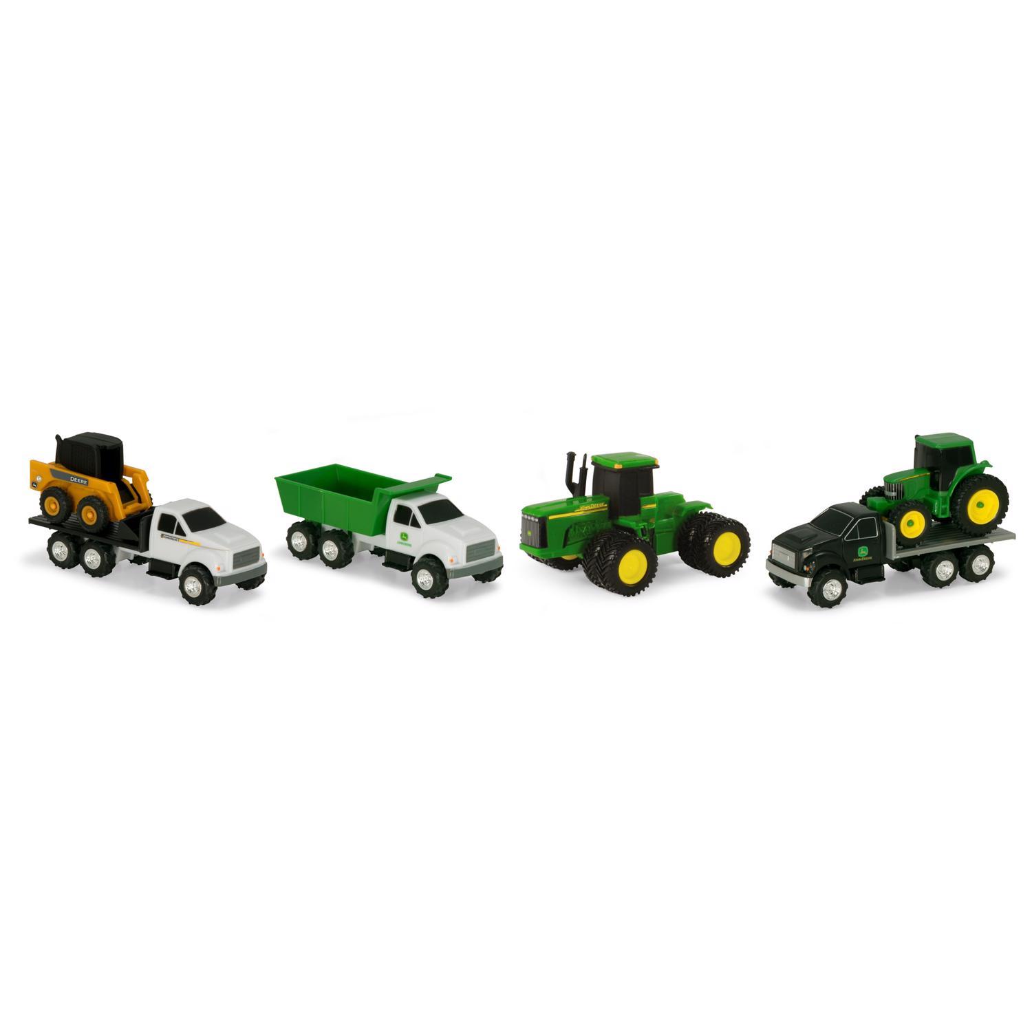 TOMY John Deere Assorted Toy Trucks Assorted