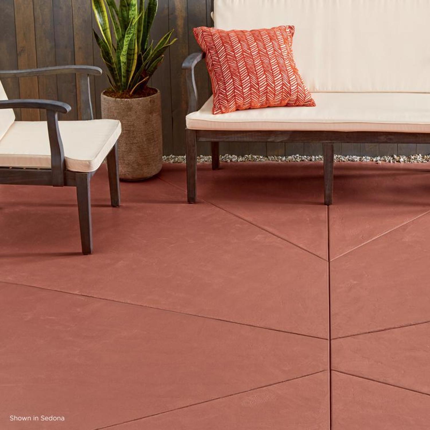 Valspar Solid Base 4 Concrete Stain 1 gal