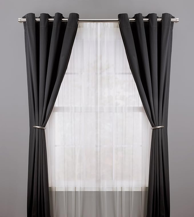 Umbra Halo Drapery Holdback, Auburn Bronze