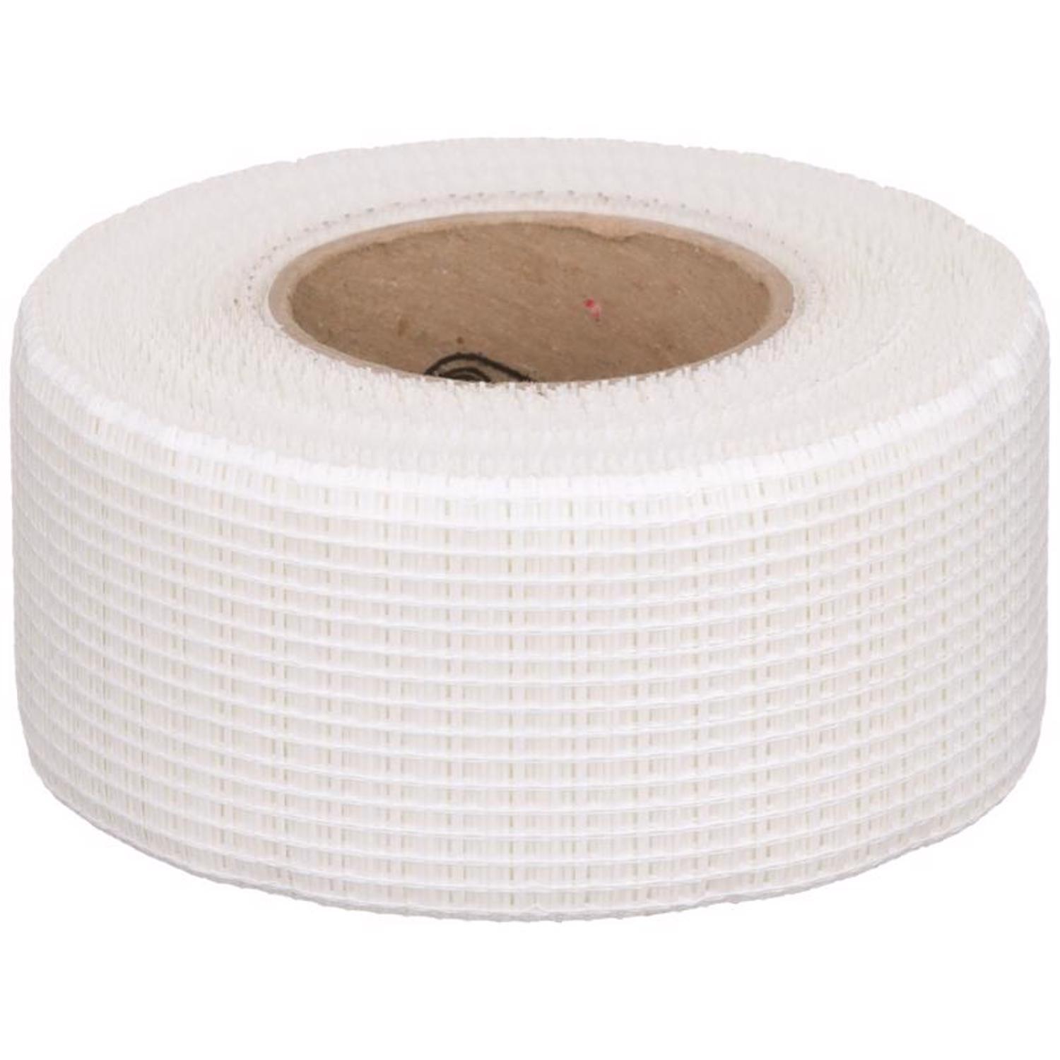 Saint-Gobain ADFORS Fiba Tape 150 ft. L X 1-7/8 in. W Fiberglass Mesh White Self Adhesive Drywall Jo