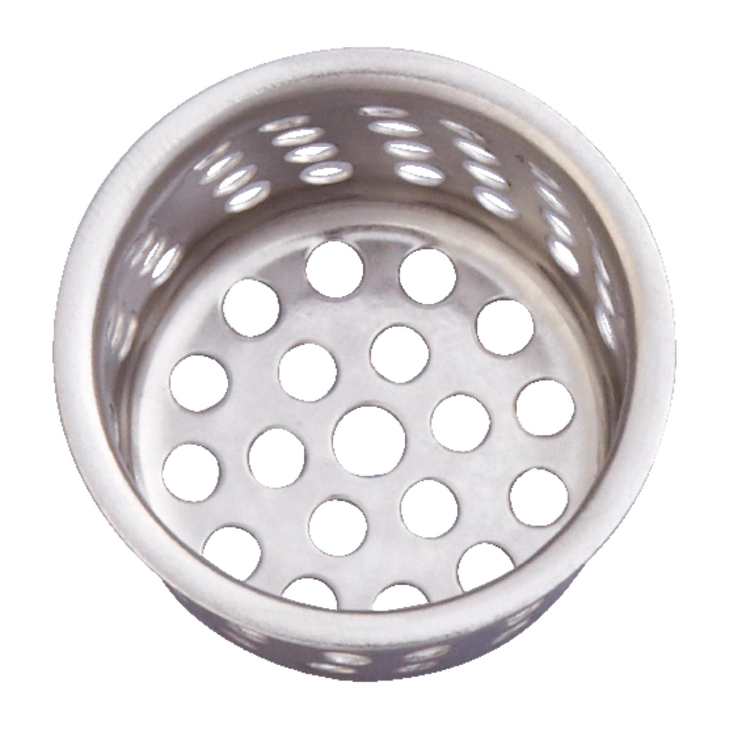 Ace 1 in. D Chrome Silver Stainless Steel Replacement Strainer Basket