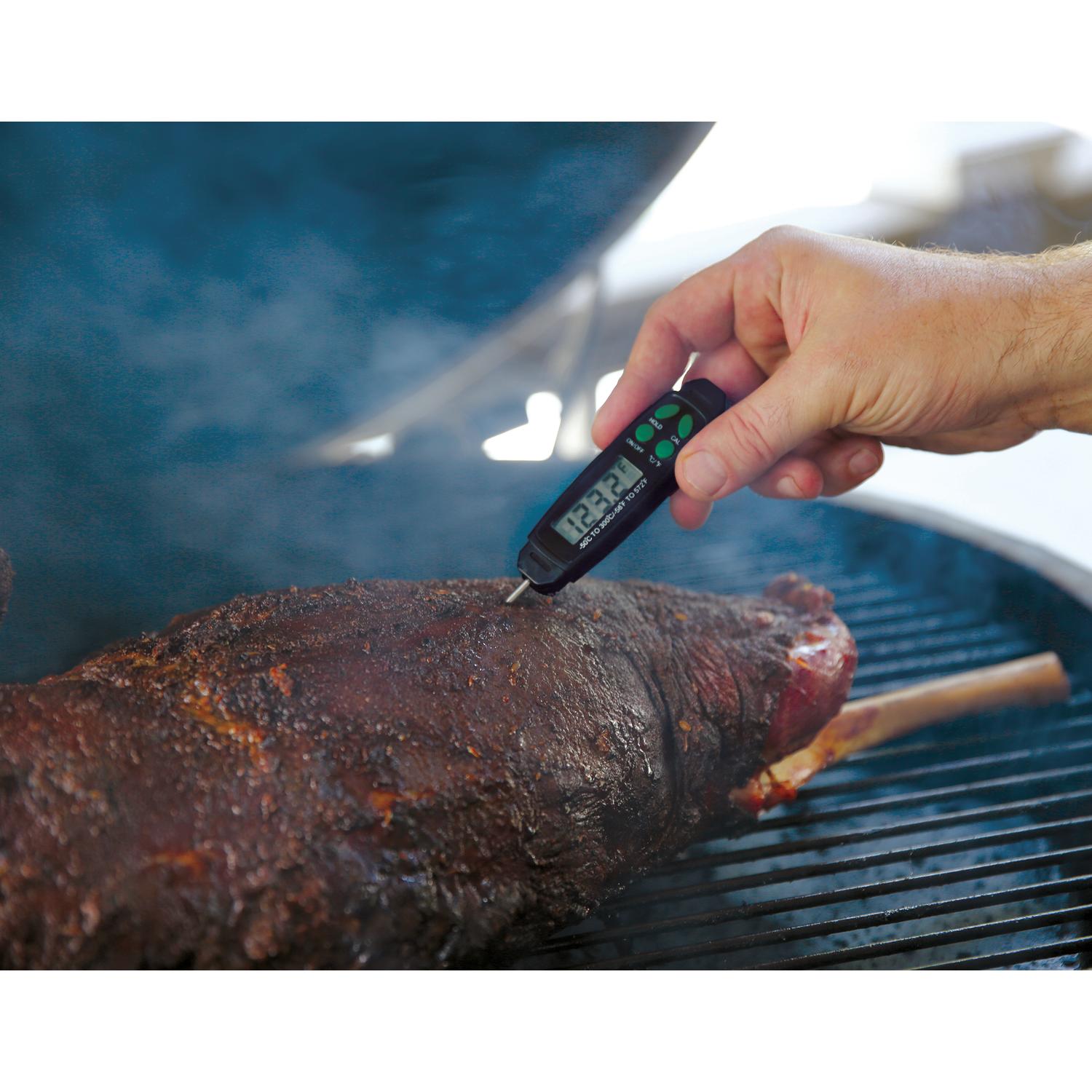 Big Green Egg Quick Read Digital Meat Thermometer