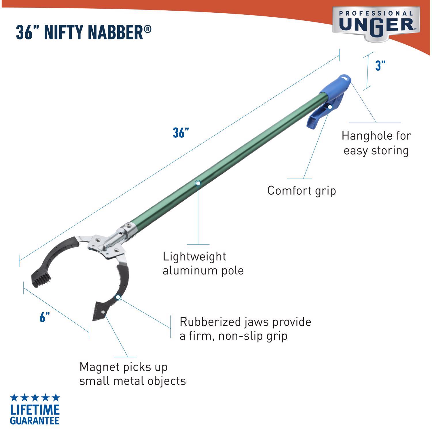Unger Nifty Nabber 36 in. Telescoping Pick-Up Tool