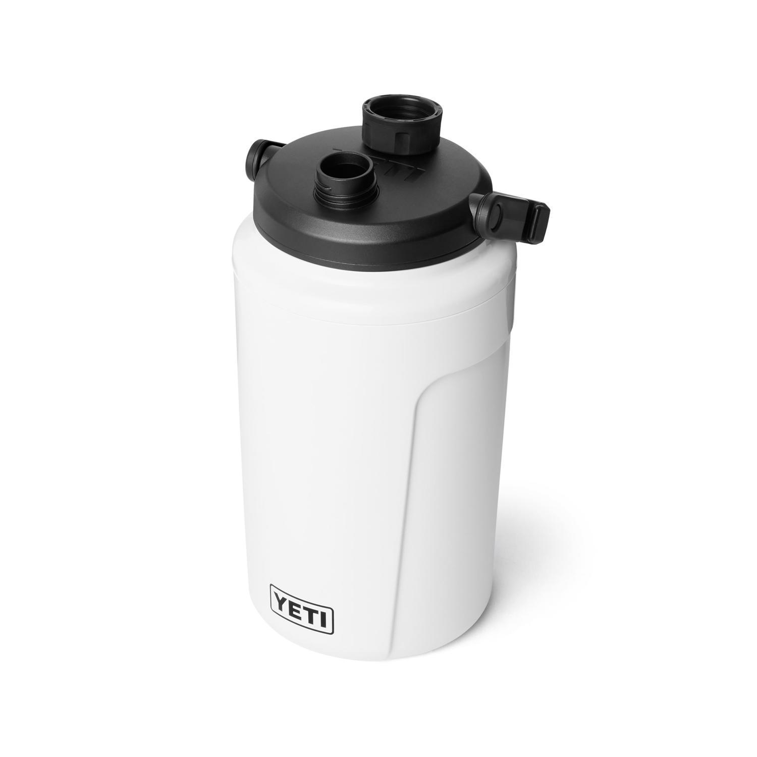 YETI Silo 0.5 gal White BPA Free Insulated Jug