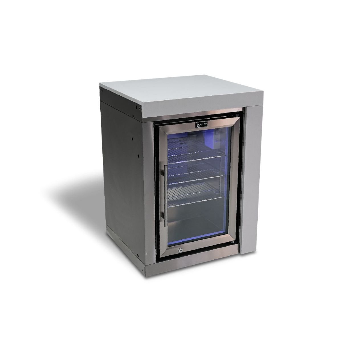 Mont Alpi Deluxe Fridge Cabinet Module