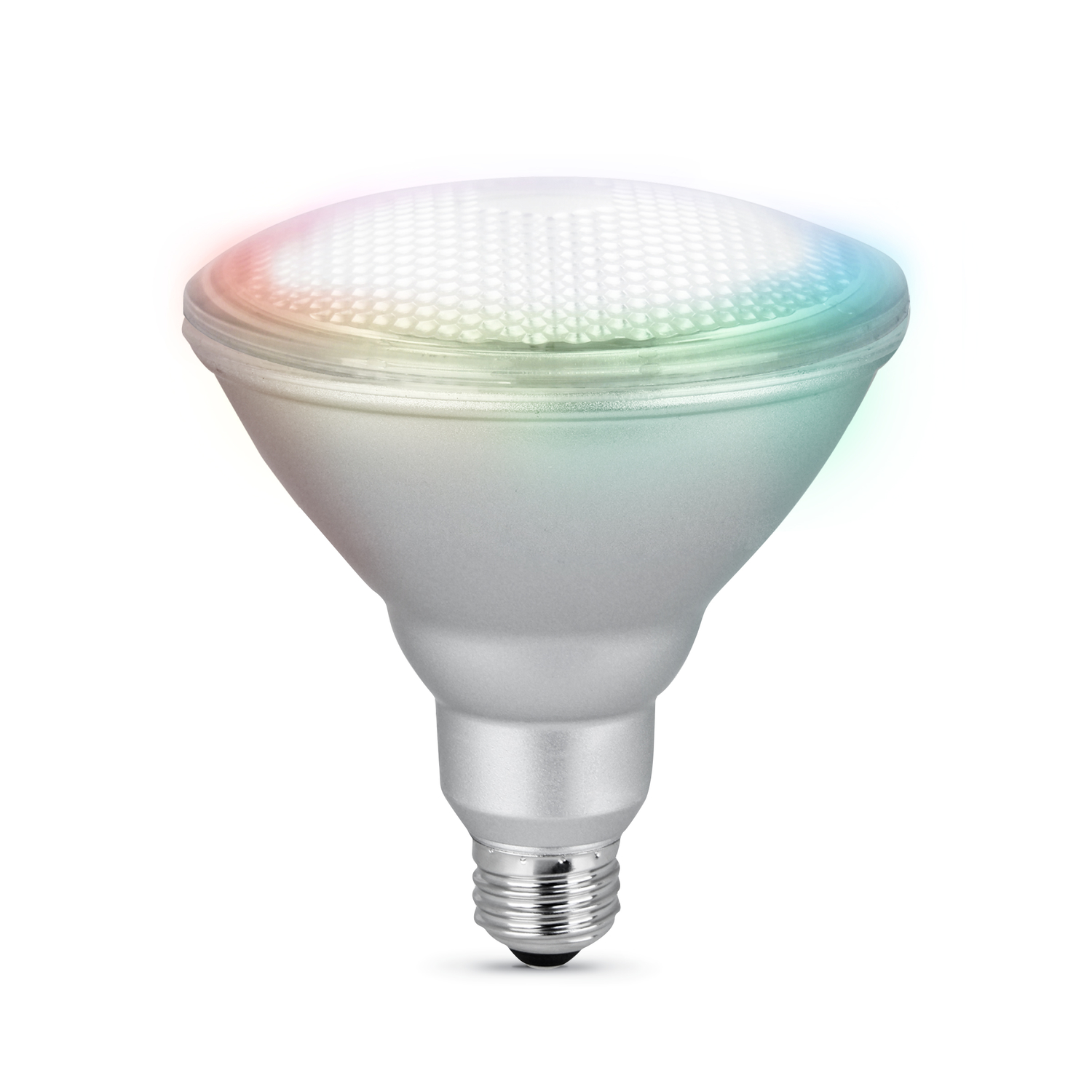 Feit Electric PAR38 E26 (Medium) LED Smart Bulb Color Changing 90 Watt Equivalence 1 pk