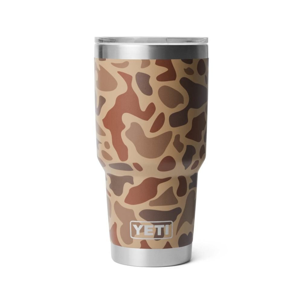 I/O YETI Rambler 30 oz Tumbler MS Wetlands Camo