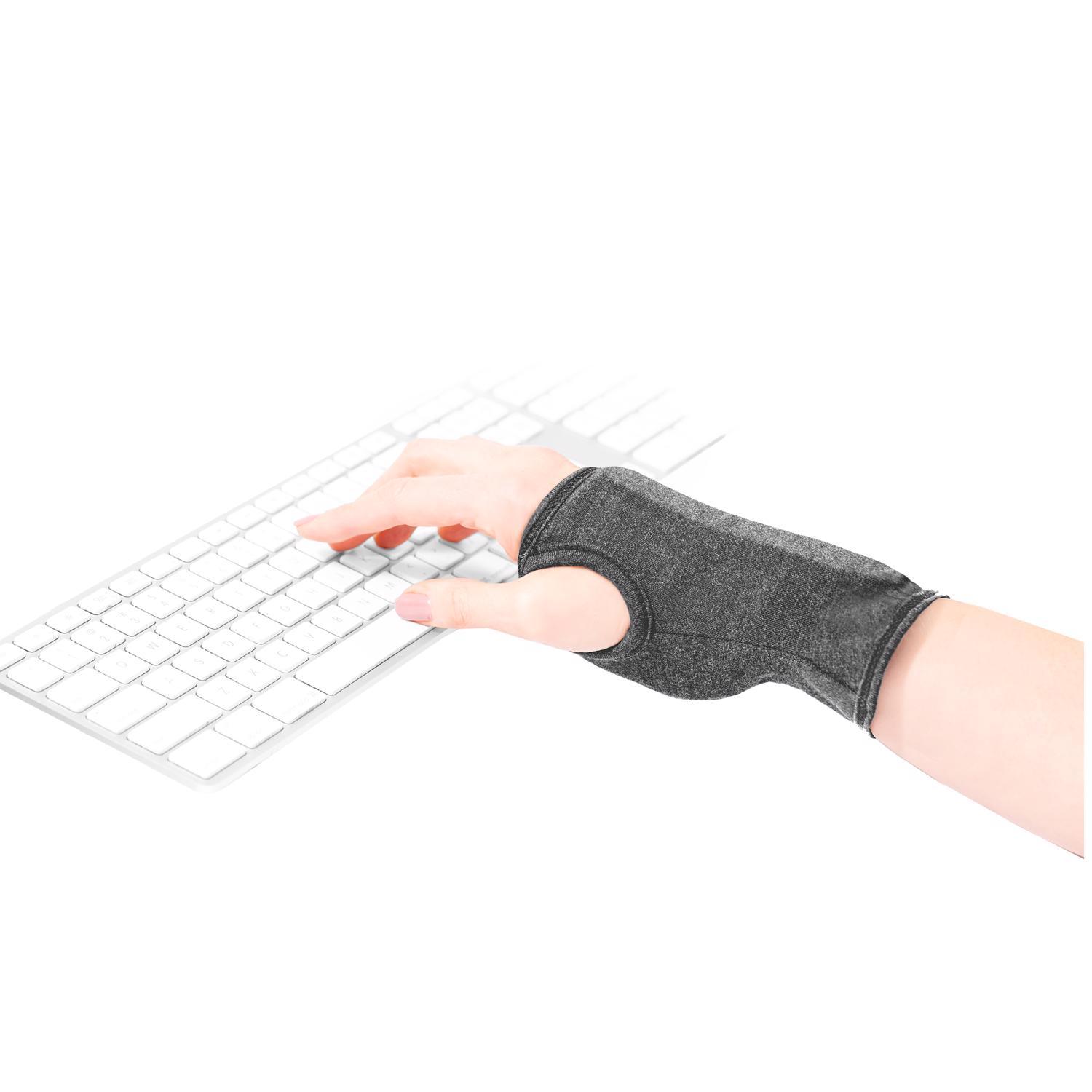 Copper Fit Health Black Wrist Support 1 box 1 pk