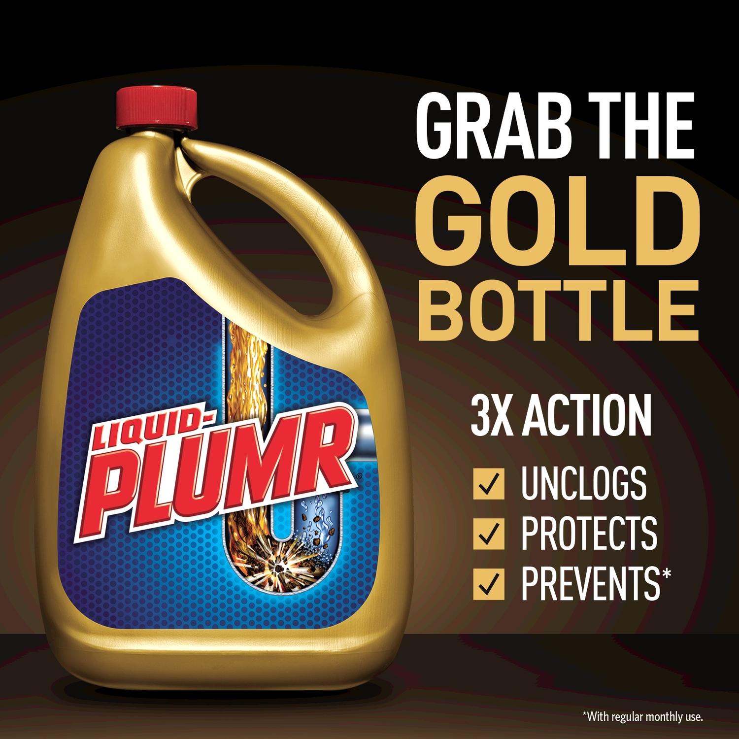 Liquid-Plumr Liquid Clog Remover 32 oz