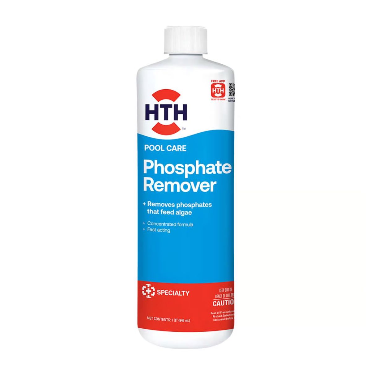 HTH Liquid Phosphate Remover 1 qt.