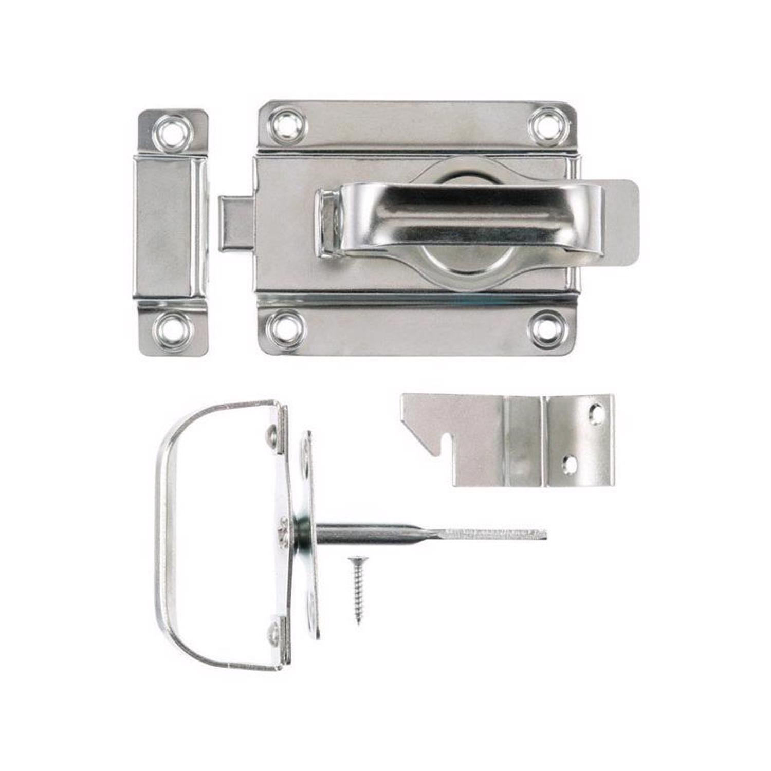 Ace 10.52 in. H X 8.75 in. W X 2.92 in. L Zinc-Plated Zinc Gate Latch Pull