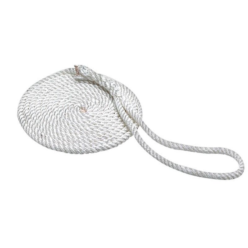 Seachoice White Nylon Line Dock